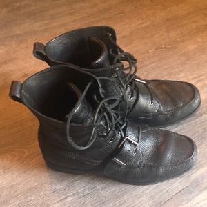 Black Polo Ranger Boots
